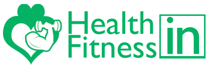Health Fitness In logo
