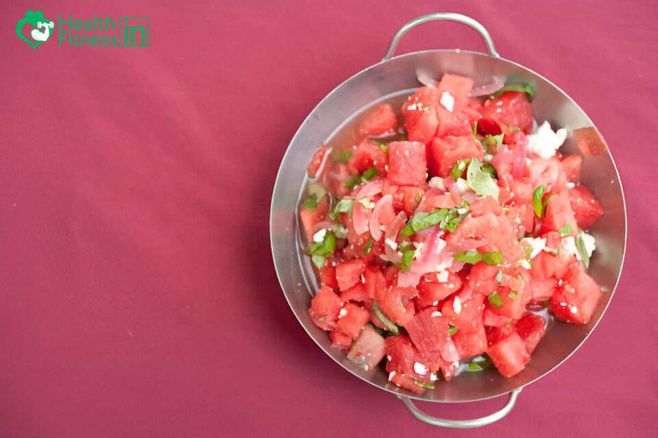 Watermelon Salsa
