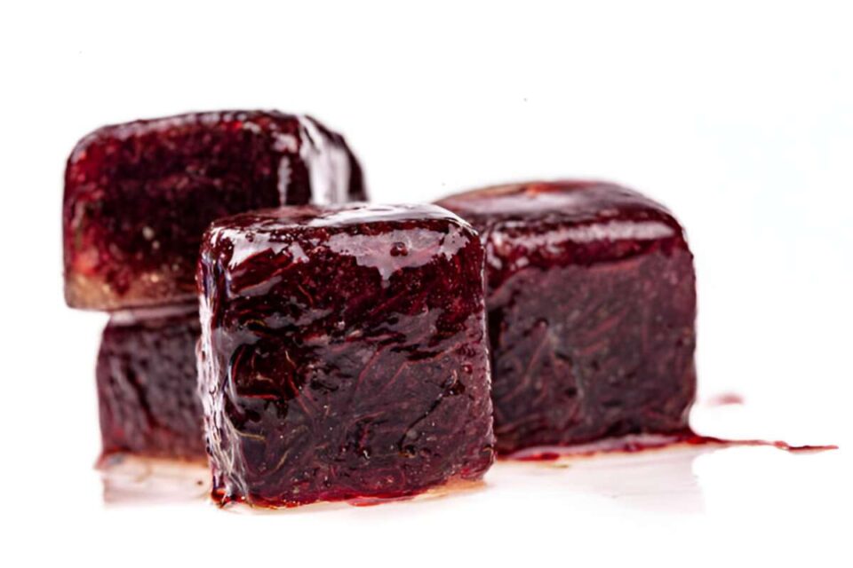 Hibiscus Jelly Product