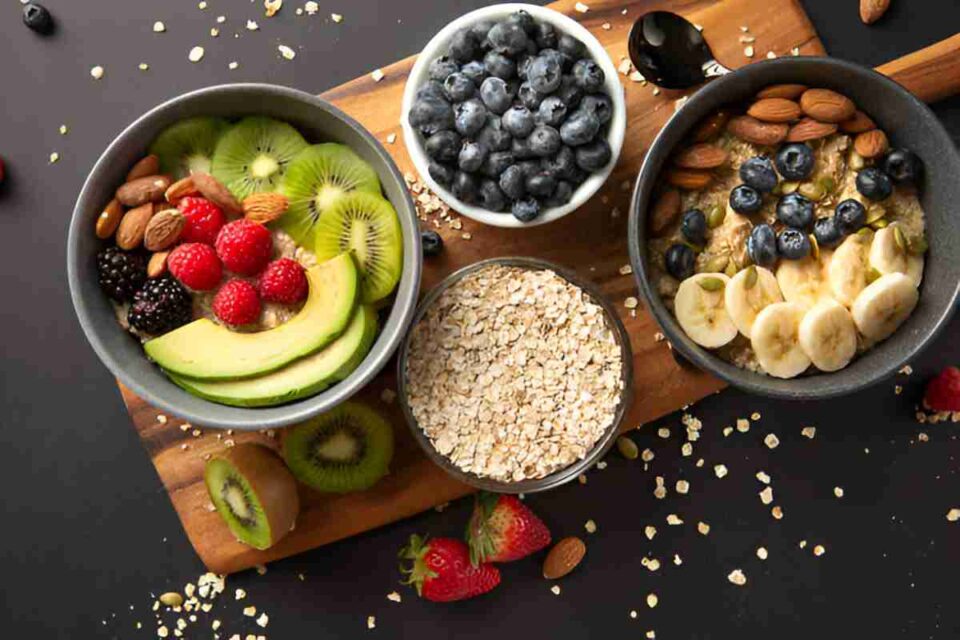 High Fiber Snacks