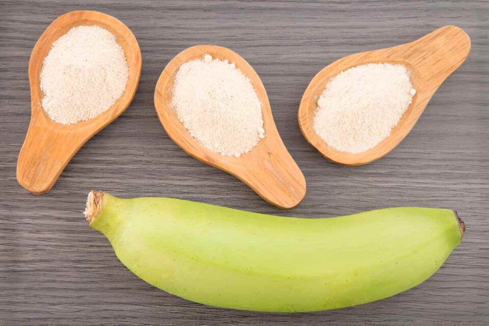 Raw Banana Flour