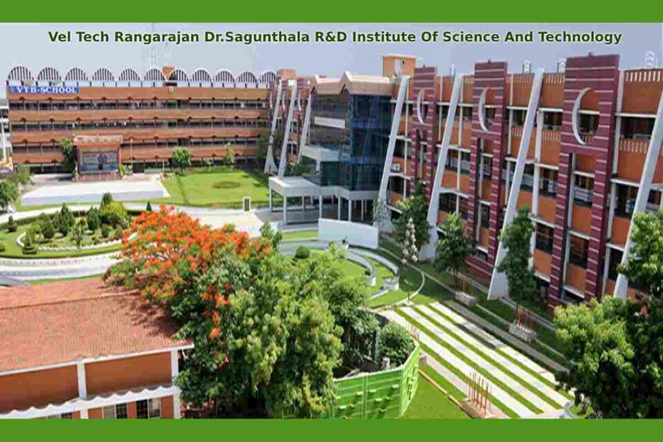 Vel Tech Rangarajan Dr.Sagunthala