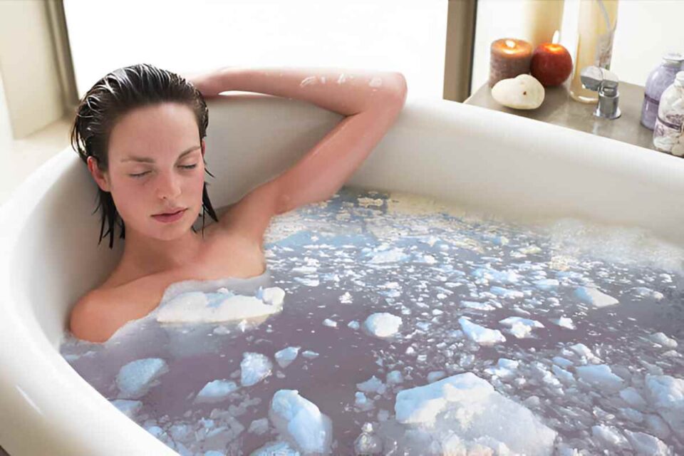 Hot Water Or Cold Water Bath