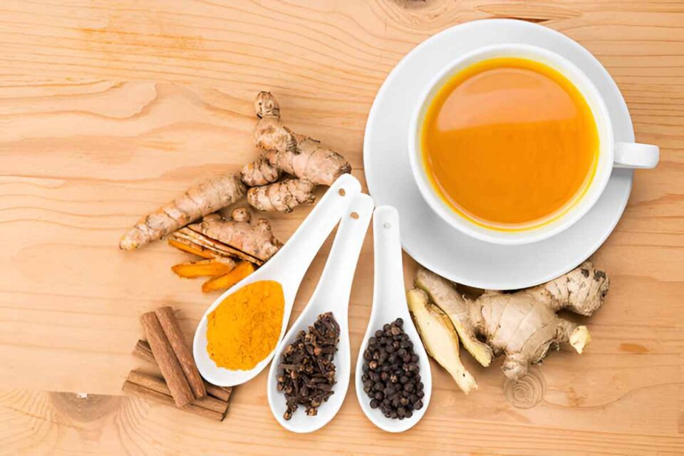 Health Benefits Of Turmeric Tea