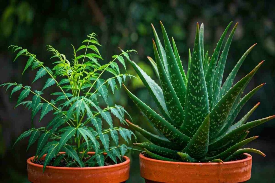 Neem And Aloe Vera Juice