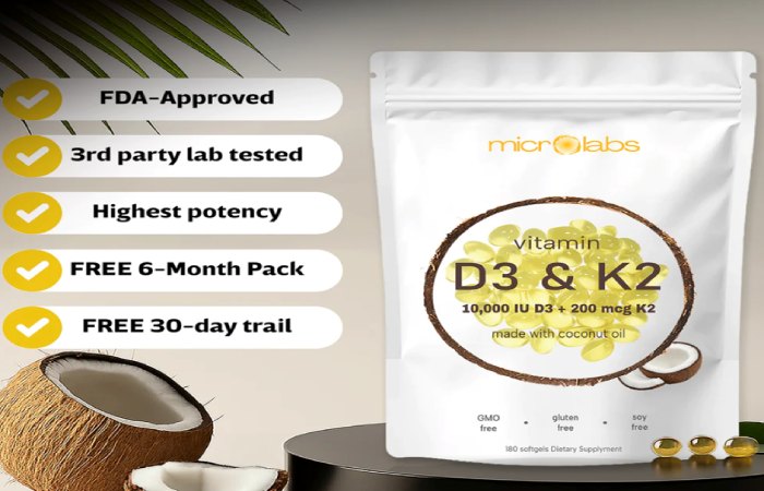 Vitamin D3 K2 Benefits Proven