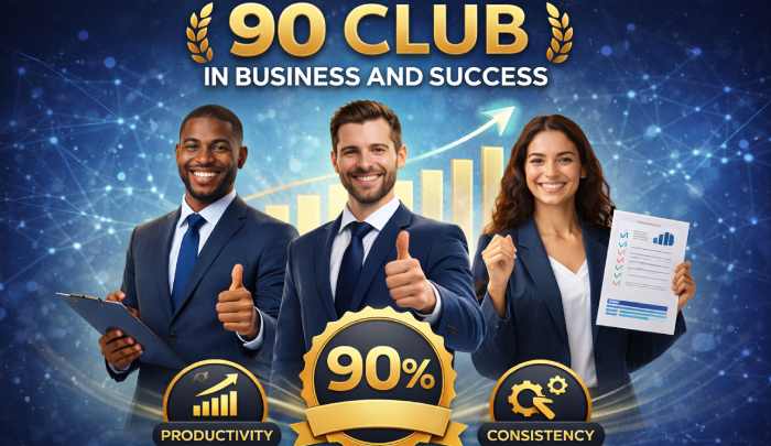 90 Club business