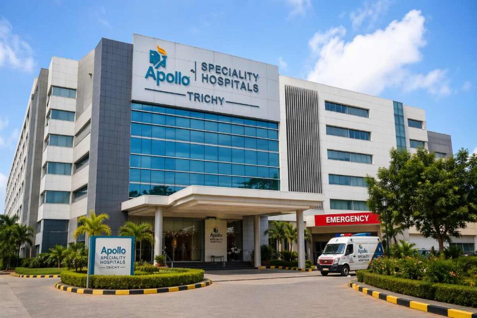 apollo speciality hospitals - trichy photos