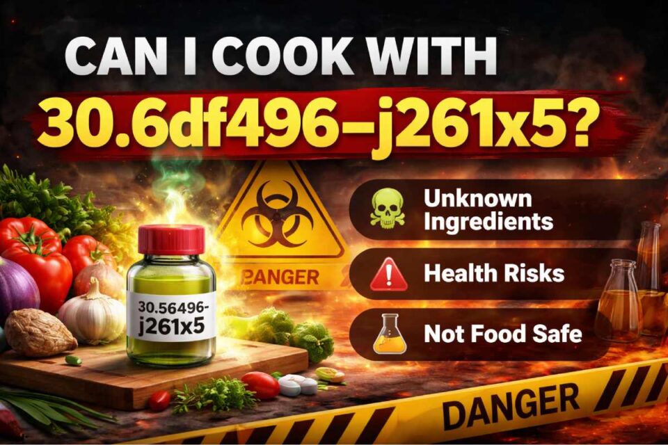 can i cook with 30.6df496–j261x5