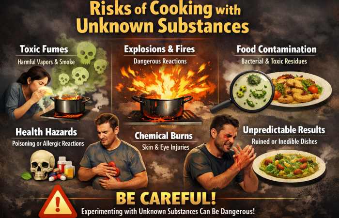 can i cook with 30.6df496–j261x5 risks