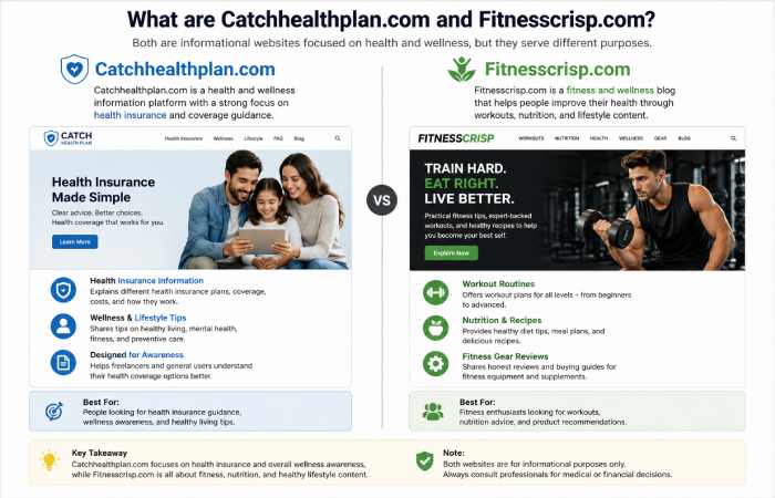 catchhealthplan com - fitnesscrisp com what are