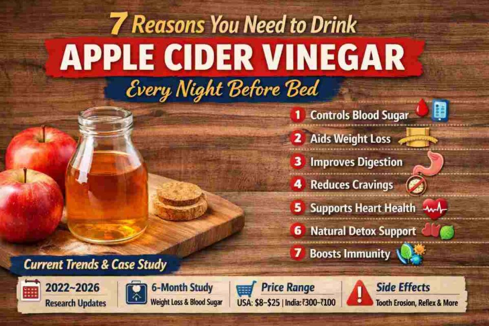 drink apple cider vinegar