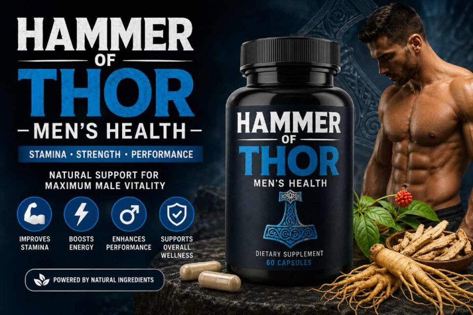 hammer of thor men's health