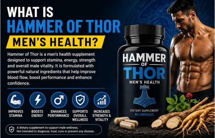hammer of thor men's health benefit