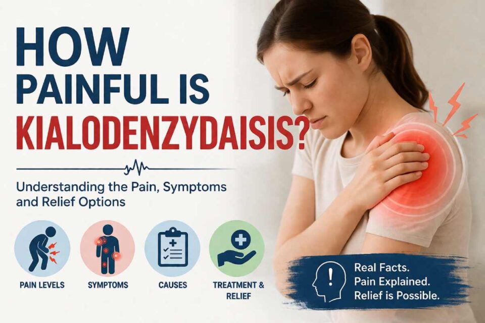 how painful is kialodenzydaisis