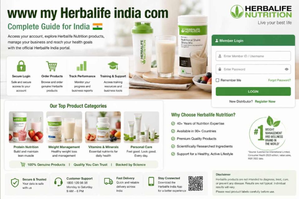 www my Herbalife india com