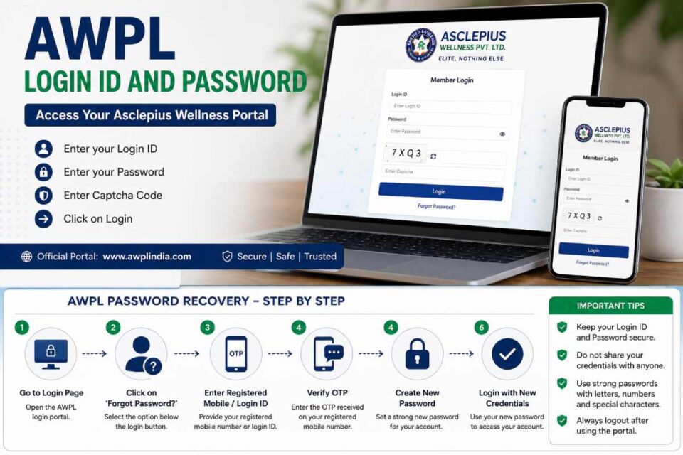 awpl login id and password