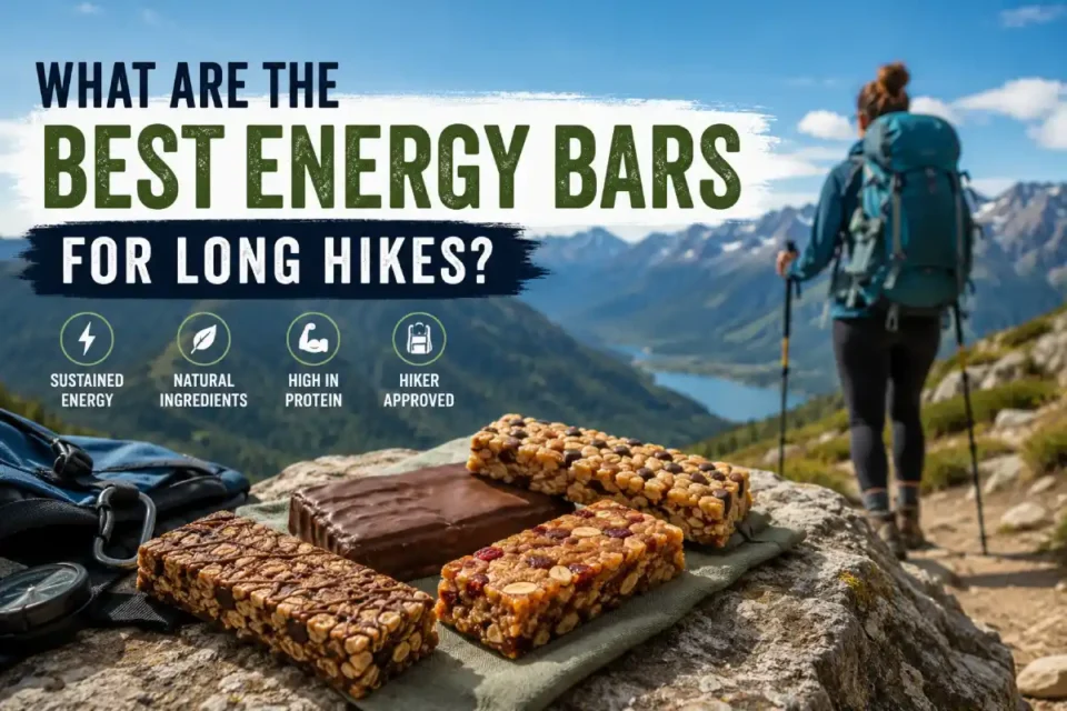 energy bars for long hikes