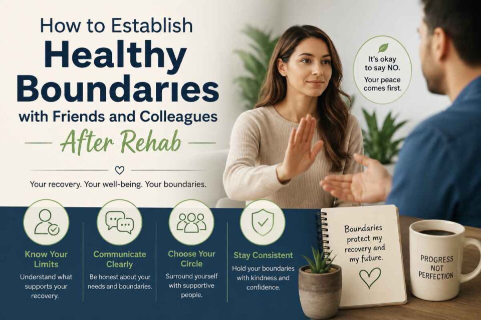 establish healthy boundaries