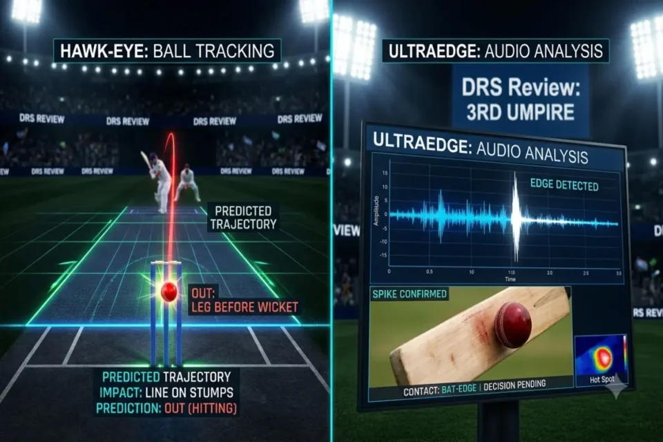 DRS in cricket explained