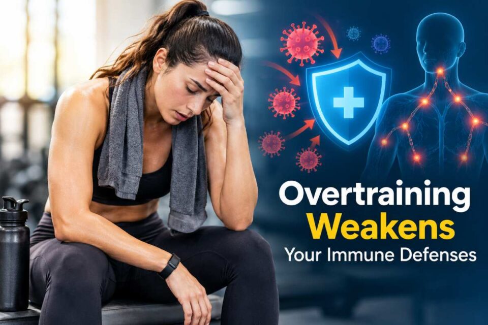 overtraining weakens