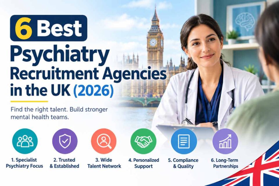 psychiatry recruitment agencies in the uk
